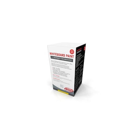 Rainguard Brands 16 Oz Kit Whiteboard Paint Covers 25 Sq. Ft., Gloss, White SP-1216